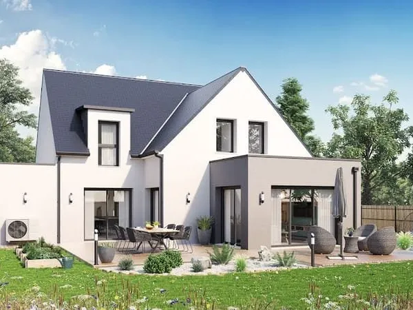 Maison neuve 6 pièces 158 m²