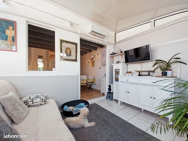 Maison 2 pièces 36 m²