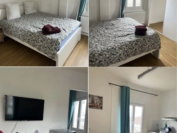 Studio 2 pièces 27 m²