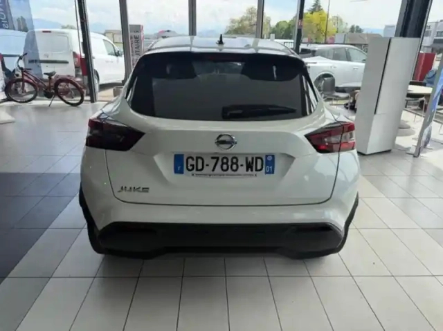 Nissan Juke 1.0 dig-t 114ch n-connecta dct 2021 — photo 7