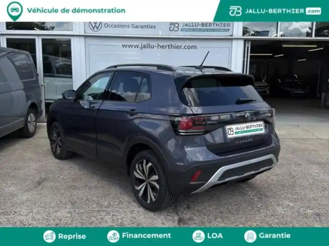 Volkswagen T-Cross 1.0 tsi 116ch vw edition dsg7 — photo 3