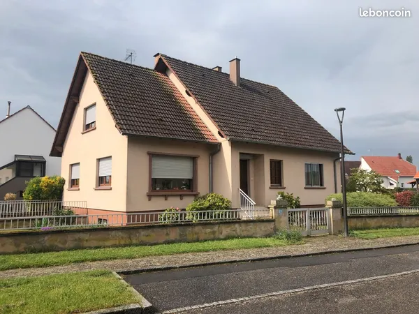 Maison a vendre
