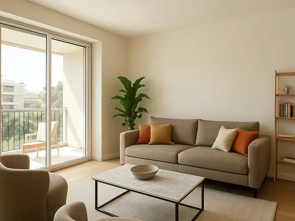 Appartement 3 pièces 74 m²