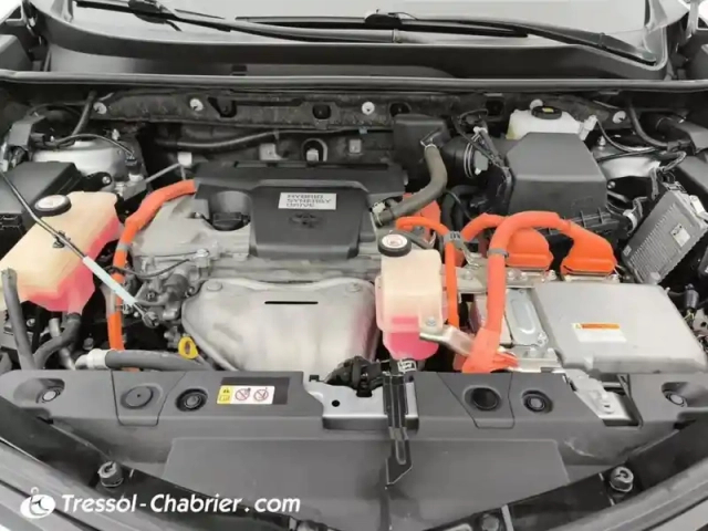 Toyota Rav4 hybride 218 ch 2wd dynamic — photo 7