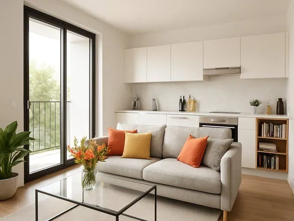 Appartement 2 pièces 48 m²
