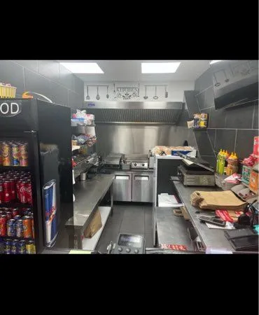 Snack 15m2 avec extraction