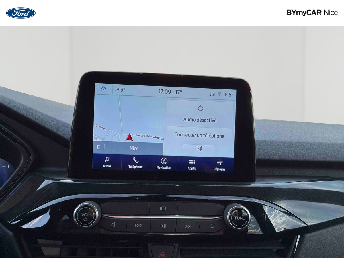 Ford Kuga 2.5 Duratec 190 ch FlexiFuel FHEV E85 Powershift — photo 16