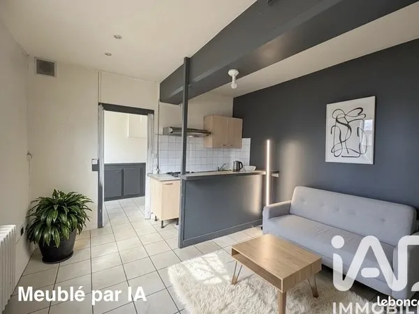 Appartement 4 pièces 55 m²