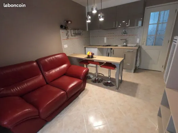 F1 meublé de 23 m² idéal stage
