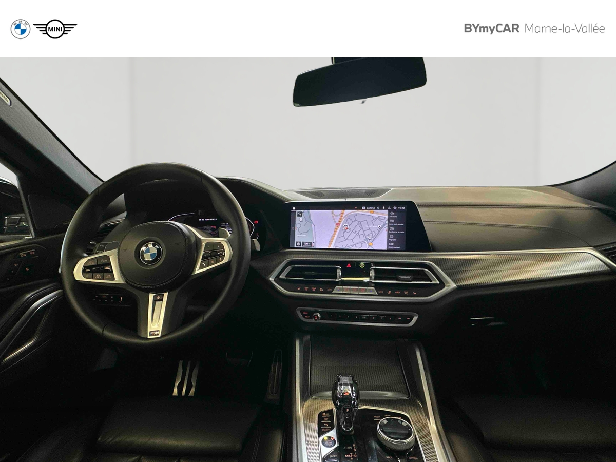 BMW X6 M50i 530 ch BVA8 — photo 11