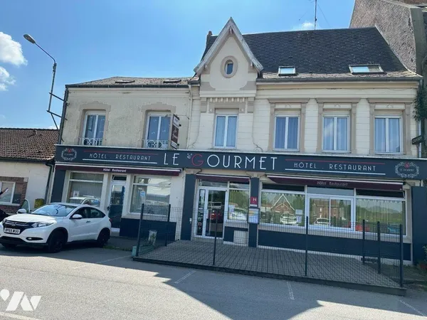 Fonds de commerce 330 m²