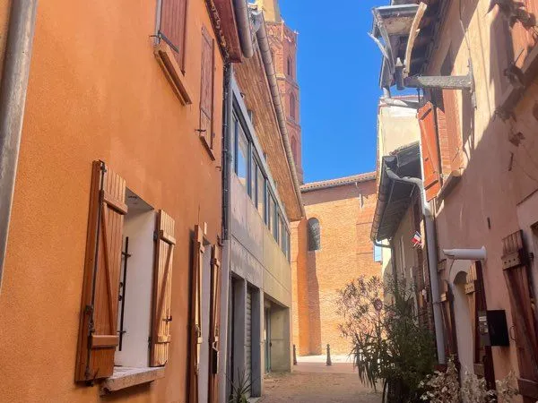Maison de village T3 vieux Blagnac