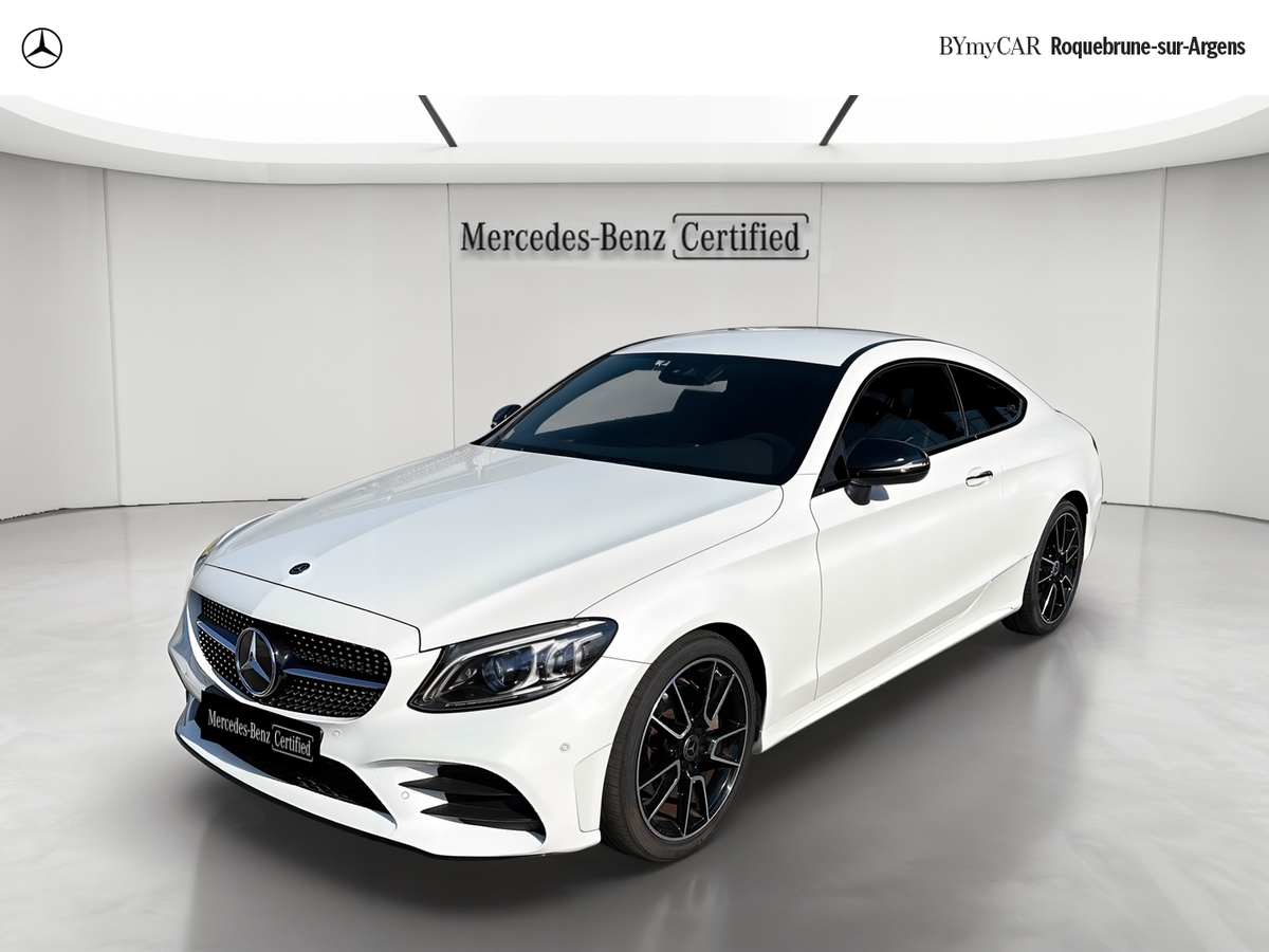Mercedes Classe C Coupé 220 d 9G-Tronic — photo 1