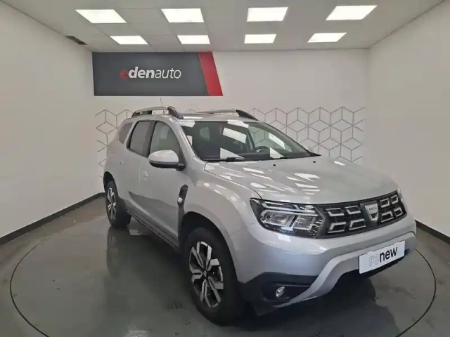 Dacia Duster blue dci 115 4x2 — photo 13
