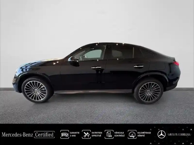 Mercedes Glc coupé 300 e hybrid 204+136ch amg line 4matic 9g-tronic — photo 2