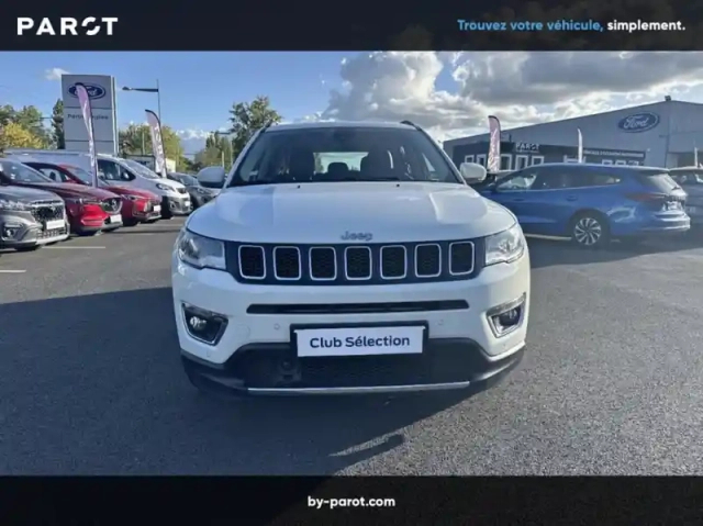 Jeep Compass 1.3 gse t4 150ch limited 4x2 bvr6 — photo 23