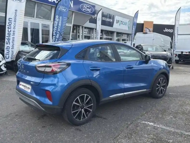 Ford Puma 1.0 flexifuel 125ch s&amp;s mhev titanium — photo 5