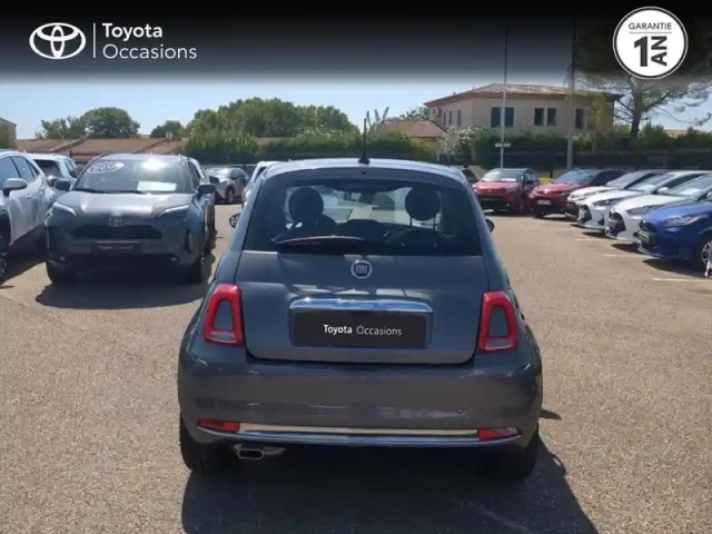 Fiat 500 1.2 8v 69ch eco pack star — photo 4