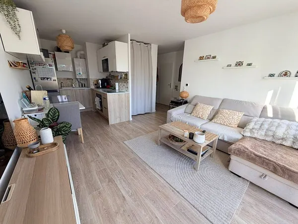Appartement 2 pièces 45 m²