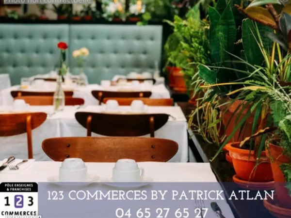 Fonds de commerce restaurant 100 m²
