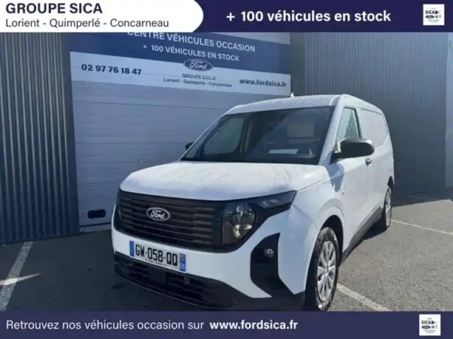 Ford Transit Courier 1.0 ecoboost 100ch trend — photo 1