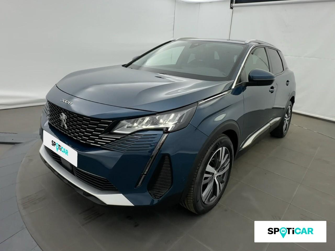 Peugeot 3008 1.2 puretech 130ch s&s allure pack eat8 — photo 1