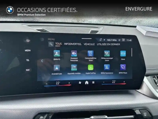 Bmw X1 iedrive20 204ch m sport — photo 23