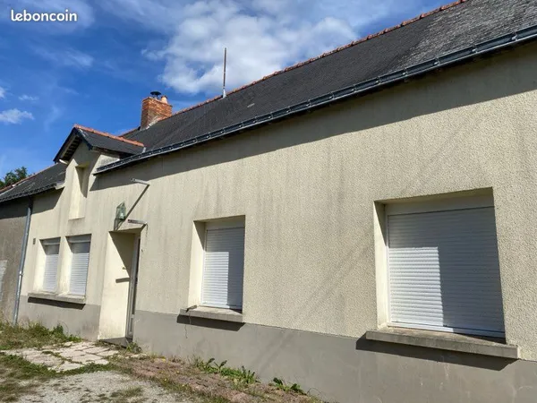 Maison quatre pièces à louer proche Chateaubriant