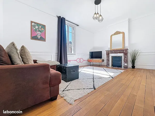 Appartement 2 pièces 56 m²