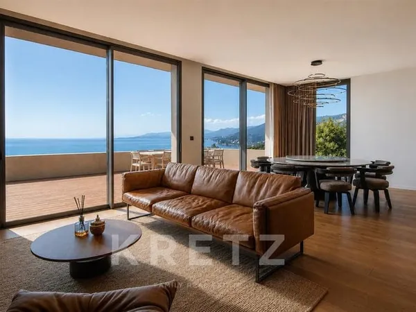 Villa Contemporaine avec Piscine Vue Mer - Erbalunga