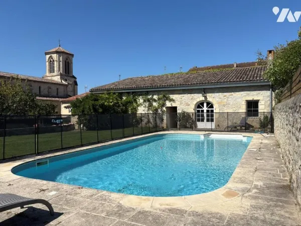 Vends maison de maître