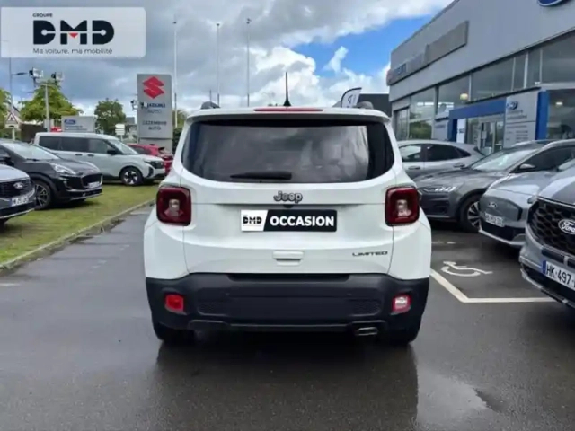Jeep Renegade 1.0 gse t3 120ch limited — photo 11
