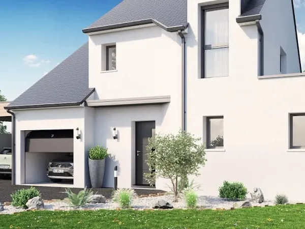 Maison neuve 4 pièces 118 m²