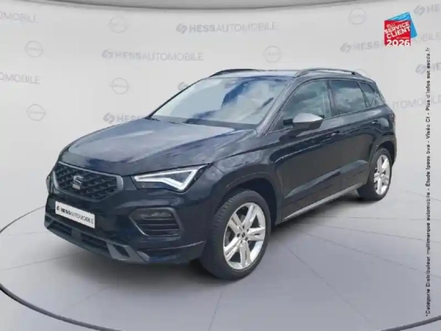 Seat Ateca 2.0 tdi 150ch start&amp;stop fr 4drive dsg7 — photo 1