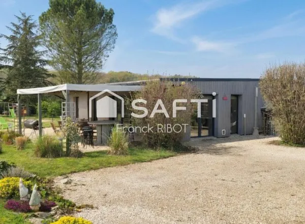 Maison ossature bois 88m2 sur 1937m2 de terrain