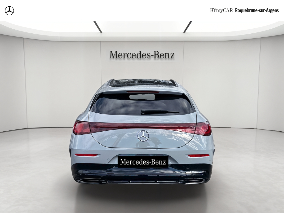 Mercedes CLA Shooting Brake 250+ electrique — photo 4