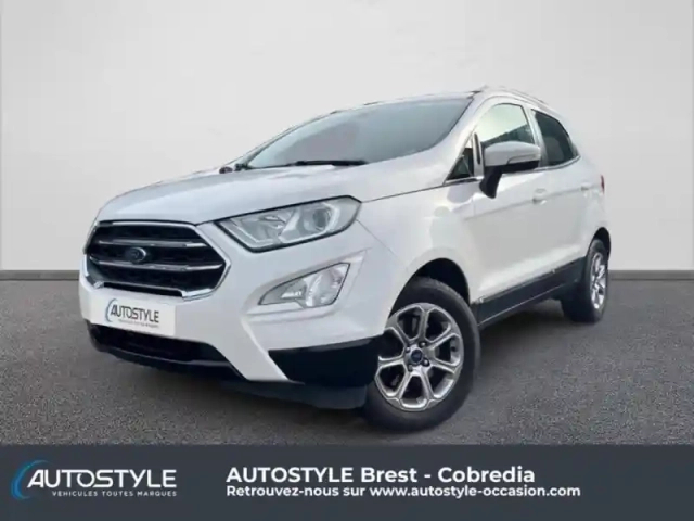 Ford Ecosport 1.0 ecoboost 100ch titanium euro6.2