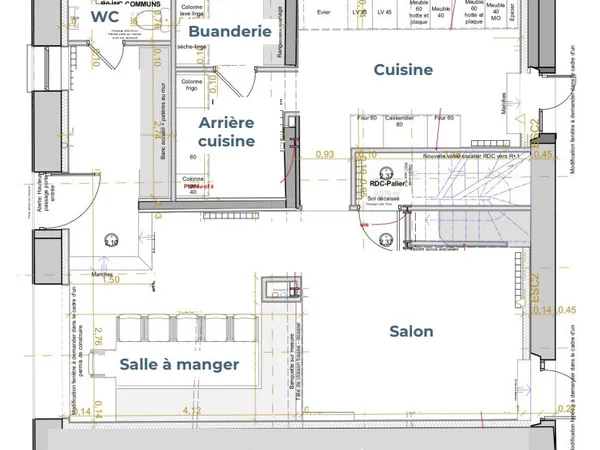 Chambre dans une colocation de 35m2