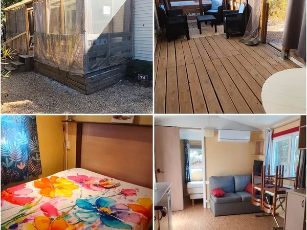 🌿 Mobil-home 2CH 4 SAISONS