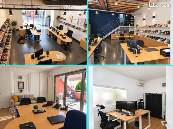 LYON 9 , BUREAU/MAISON 140 m² en monopropriété, proche métro Valmy /Gorges de loup