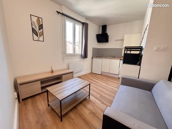 Appartement T1bis Valence centre