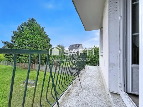 Appartement 71 m² 2 chambres, garage