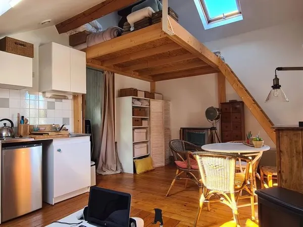 Appartement 1 pièce 19 m²