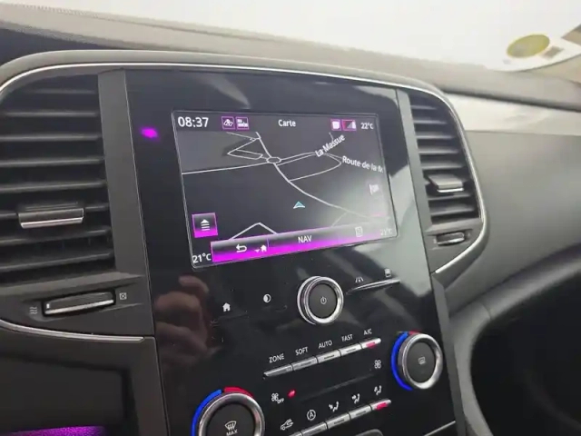 Renault Talisman blue dci 160 edc — photo 109