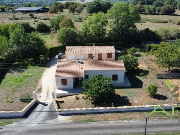 Maison de plain-pied 4 pièces 101 m²