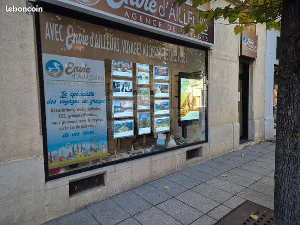 Local commercial 40 m² - Gap centre-ville - Sans droit d'entrée
