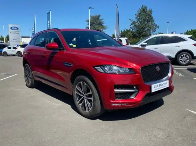 Jaguar F-Pace 2.0d 180ch r-sport awd bva8 — photo 12