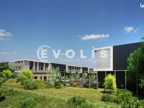 Local d'activité 4 407 m²