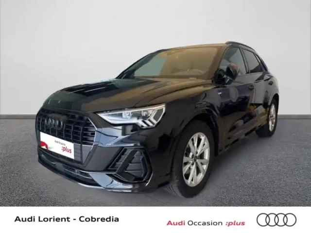 Audi Q3 35 tdi 150ch s line plus s tronic 7