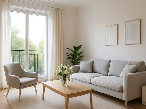 Appartement 3 pièces 61 m²
